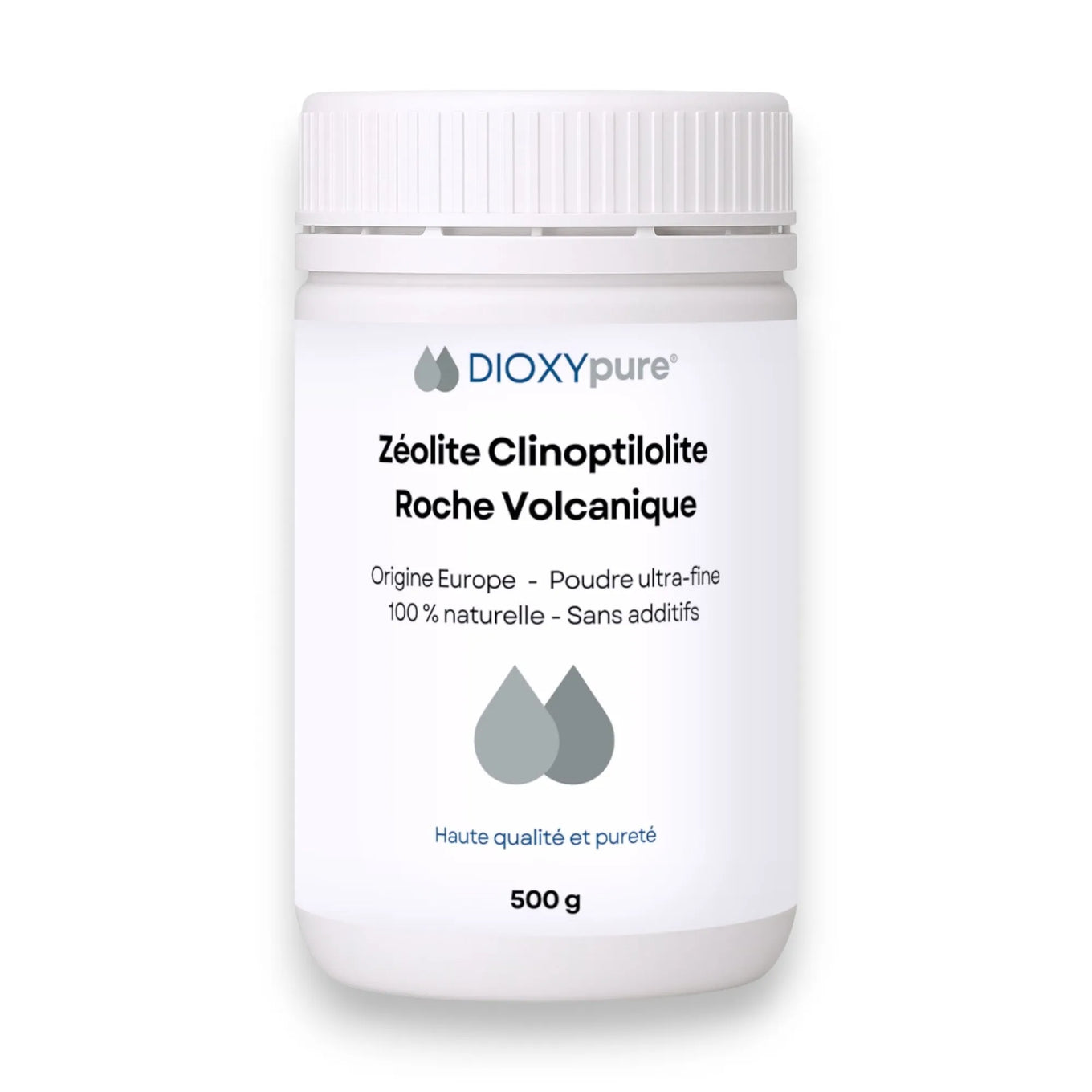 Zéolite - Roche volcanique pure et 100% naturelle - Pureté ≃94 % en clinoptilolite - Origine EU