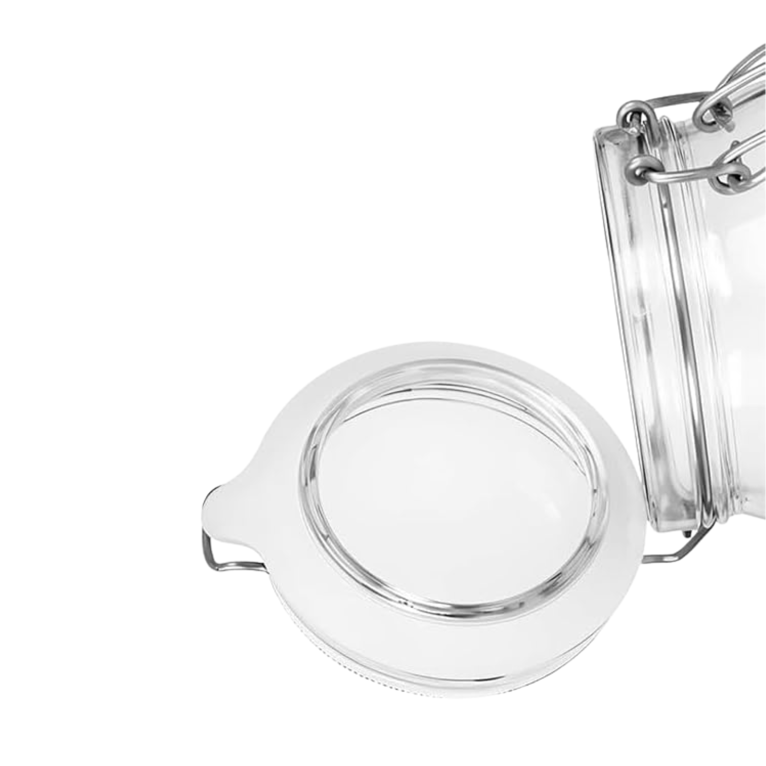 joint en silicone pour bocaux à pince