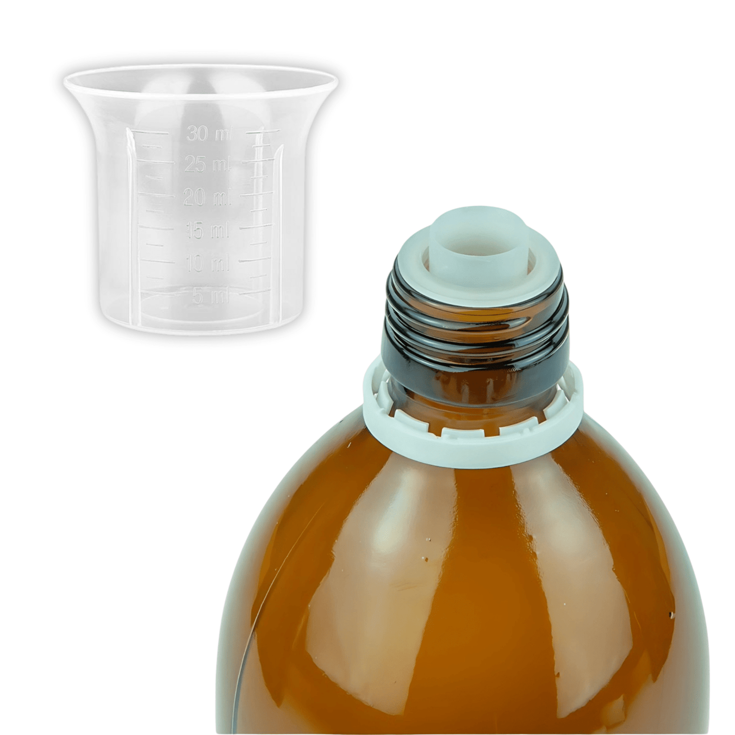 Dióxido de cloro - CDS - 3000 ppm - Sin residuos - 500 mL