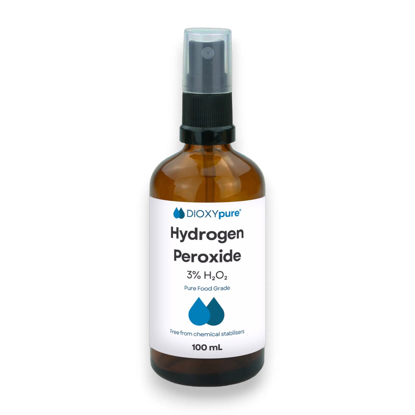 spray de peroxyde d'hydrogène 3% H2O2
