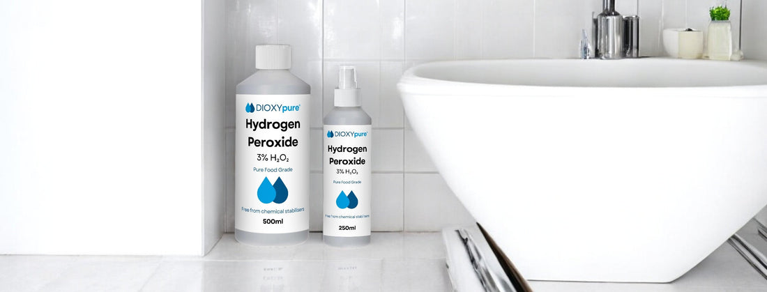 Le peroxyde d’hydrogène 3 % : un allié naturel pour une bouche propre et un sourire éclatant