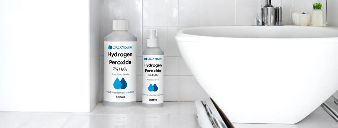 Le peroxyde d’hydrogène 3 % : un allié naturel pour une bouche propre et un sourire éclatant