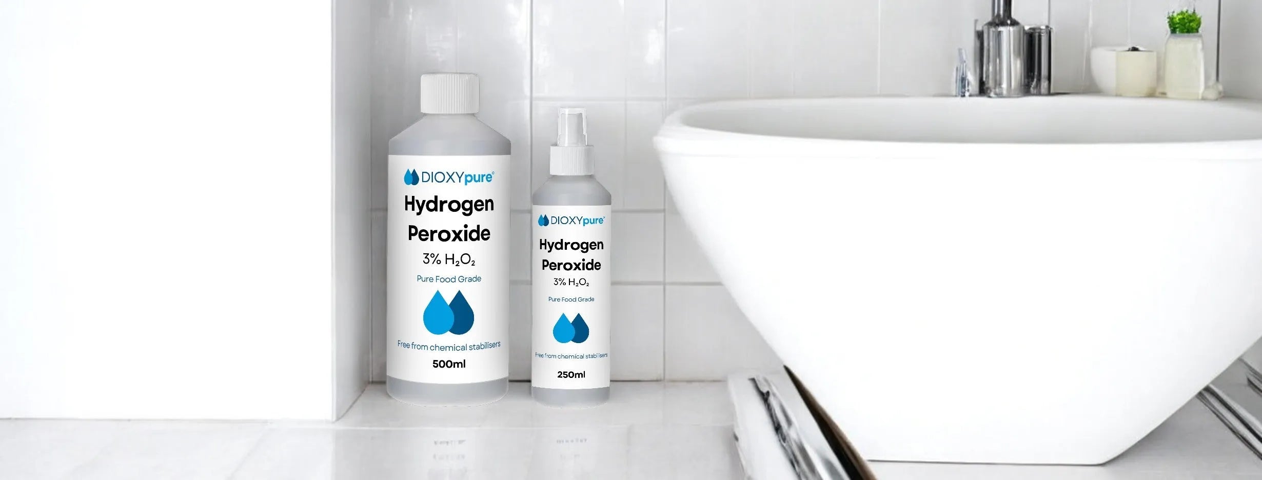 Le peroxyde d’hydrogène 3 % : un allié naturel pour une bouche propre et un sourire éclatant