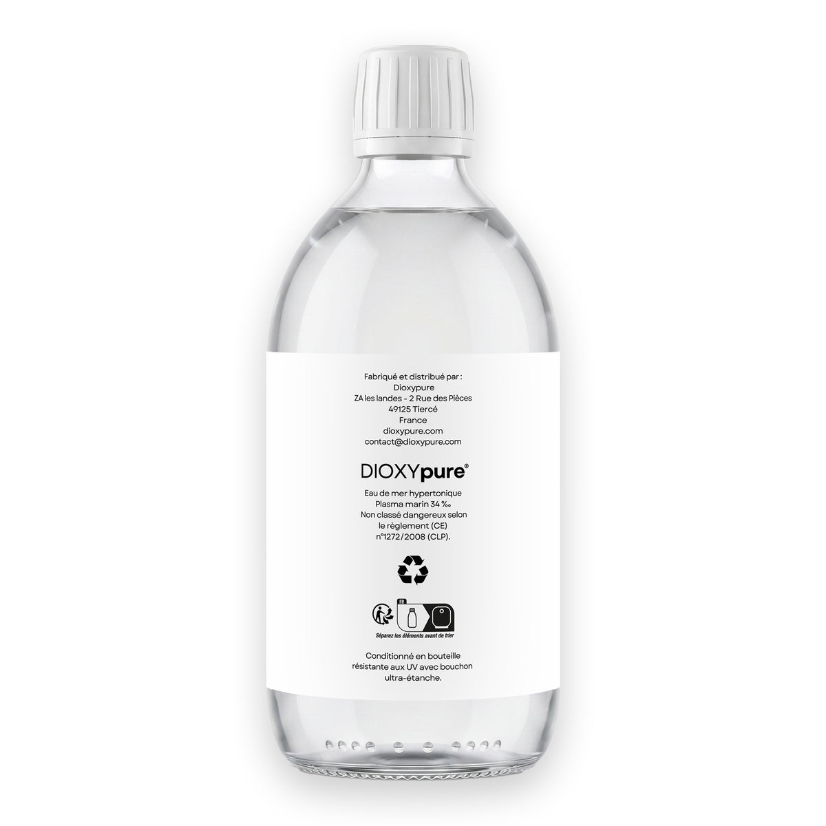 Hypertonic Sea Water – Marine Plasma 34‰