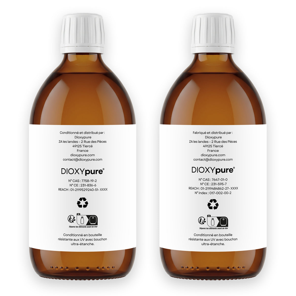 Chlorine Dioxide - Production Kit - Large Format