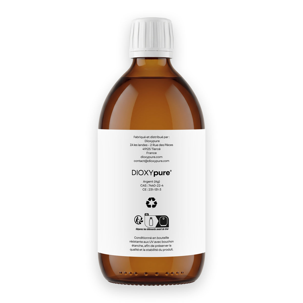 Colloidal Silver - 20 ppm & 40 ppm