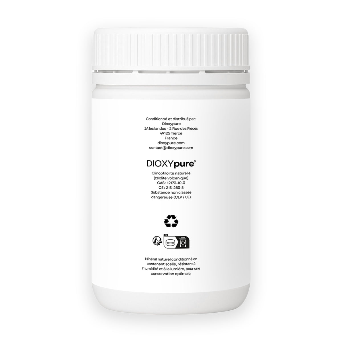 Clinoptilolite Zeolite - Volcanic rock