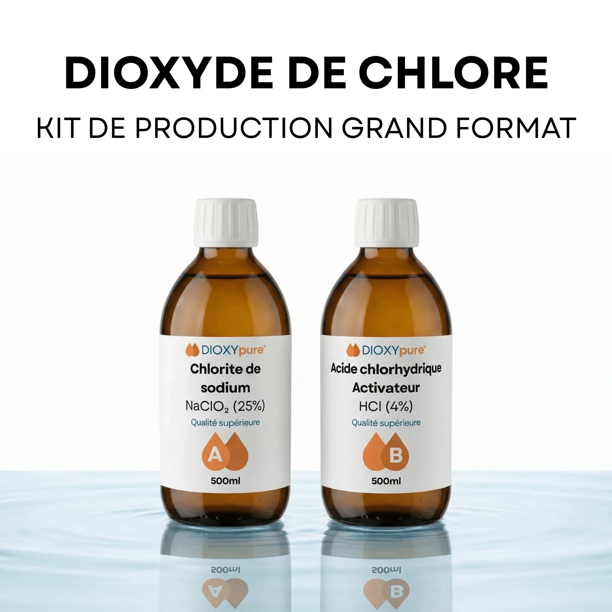 Dioxyde de Chlore - Kit de Production - Grand format