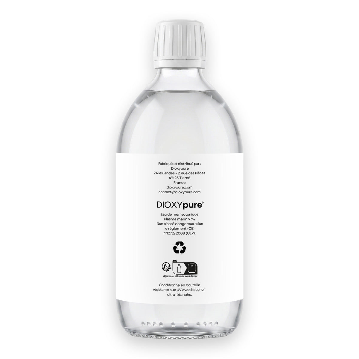 Isotonic Seawater – Marine Plasma 9‰