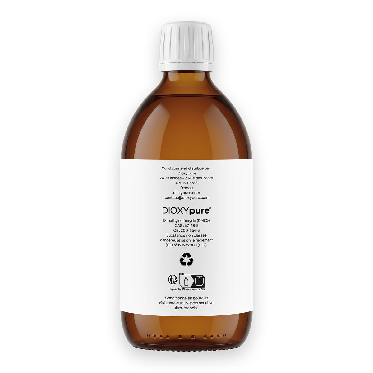 Dimethyl Sulfoxide Ph. Eur. / USP - DMSO - 99.9%