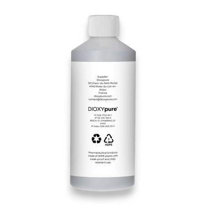 Peróxido de hidrógeno de grado alimenticio al 3 % - 500 ml