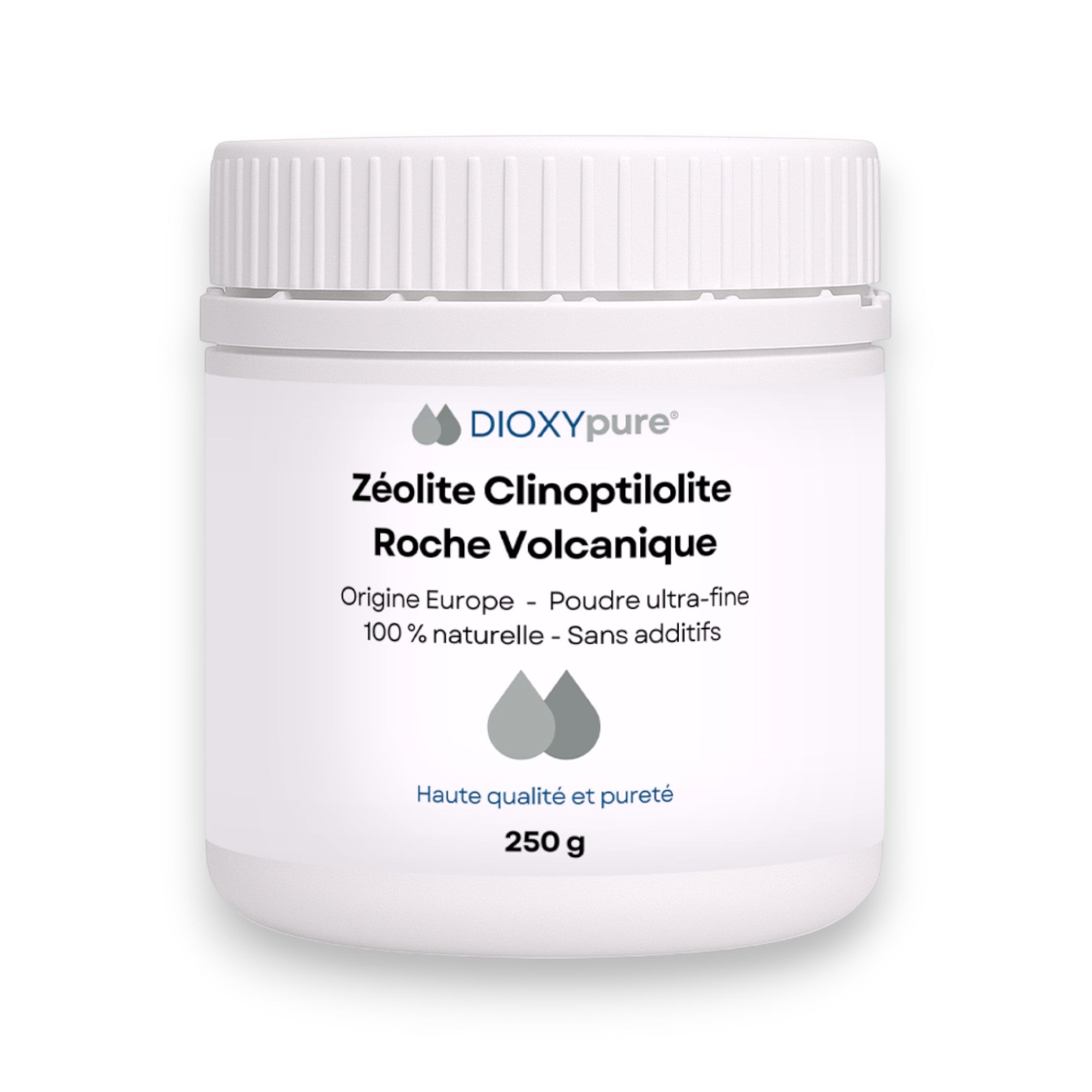 Zéolite - Roche volcanique pure et 100% naturelle - Pureté 86–94 % en clinoptilolite - Origine EU