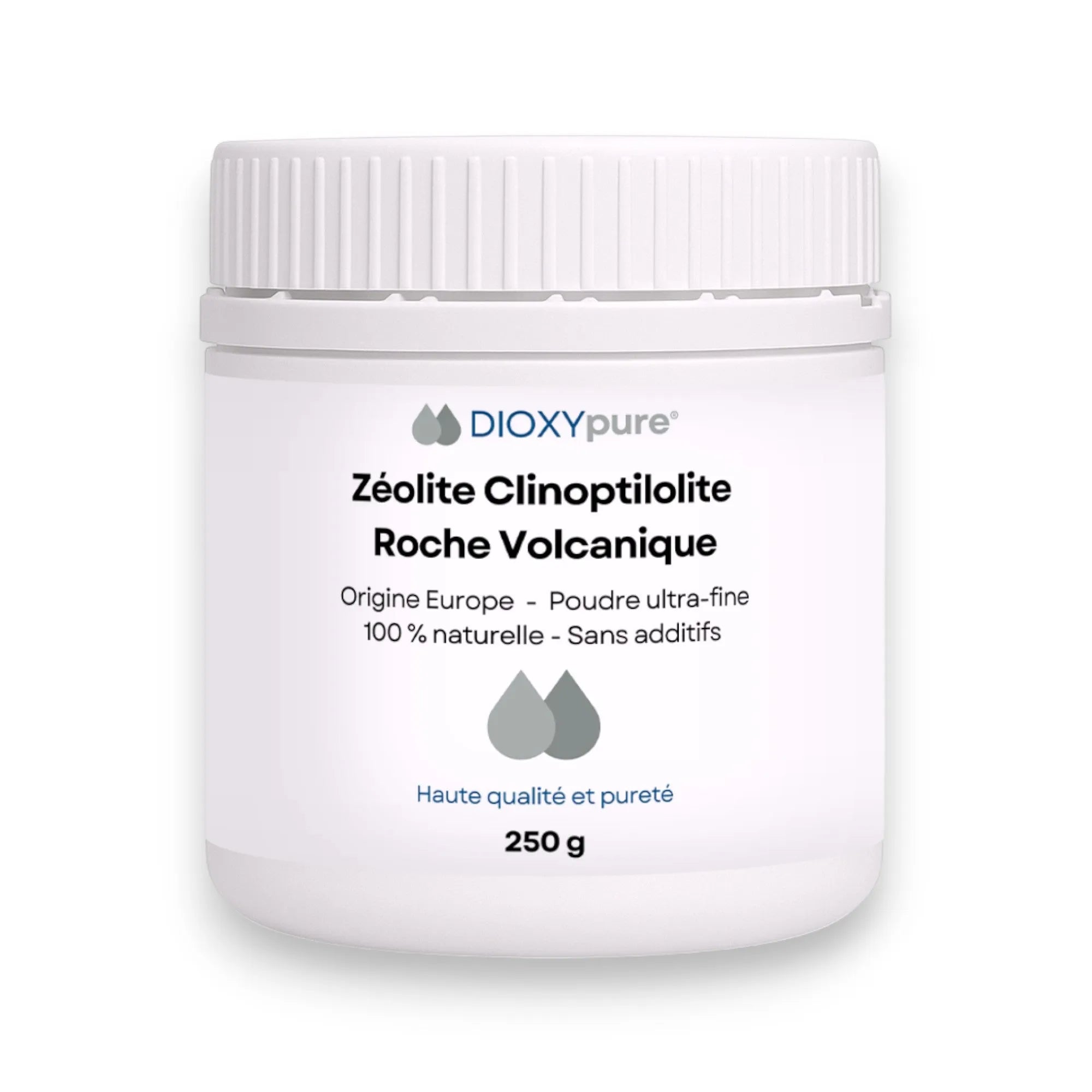 Zéolite - Roche volcanique pure et 100% naturelle - Pureté ≃94 % en clinoptilolite - Origine EU