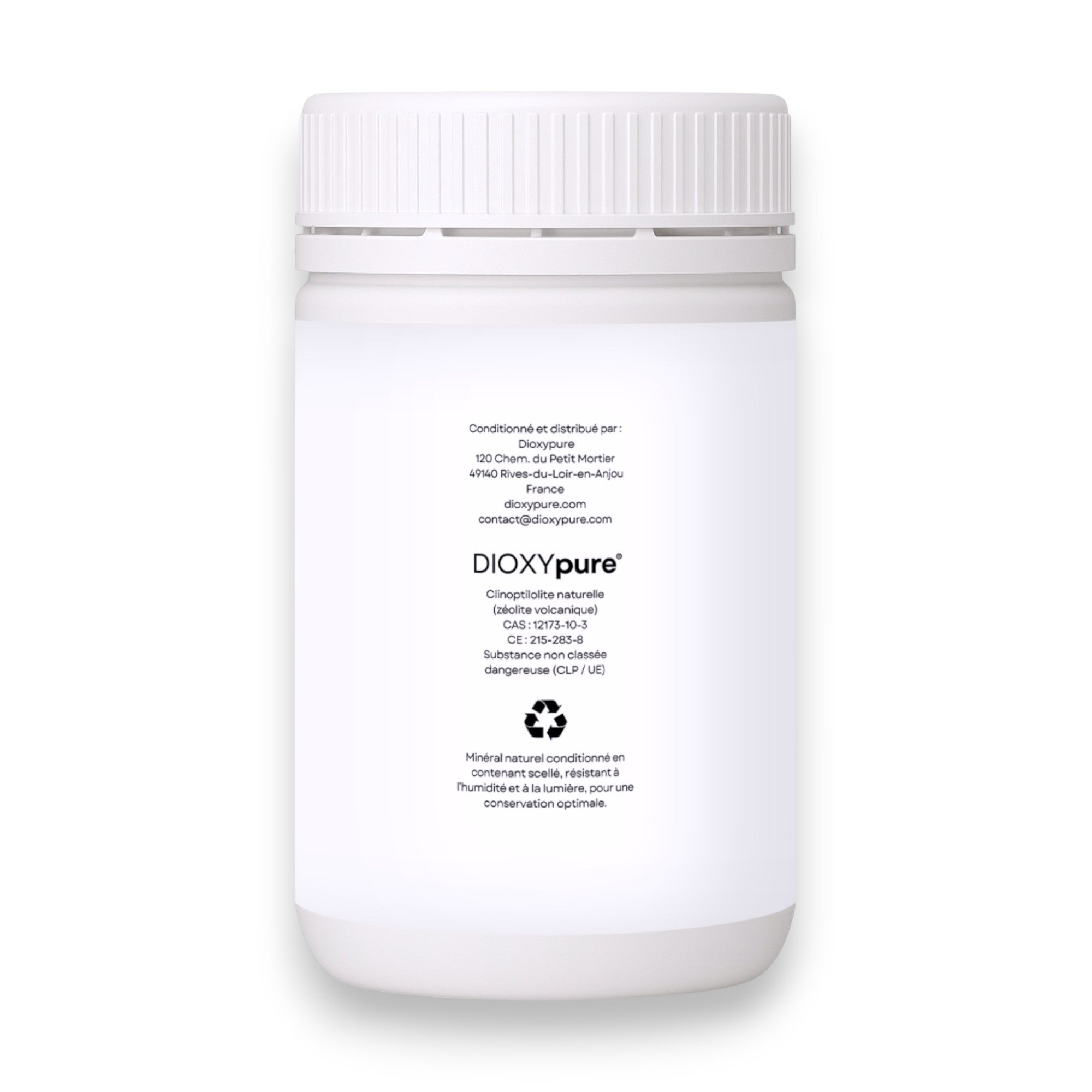 Zéolite - Roche volcanique pure et 100% naturelle - Pureté 86–94 % en clinoptilolite - Origine EU