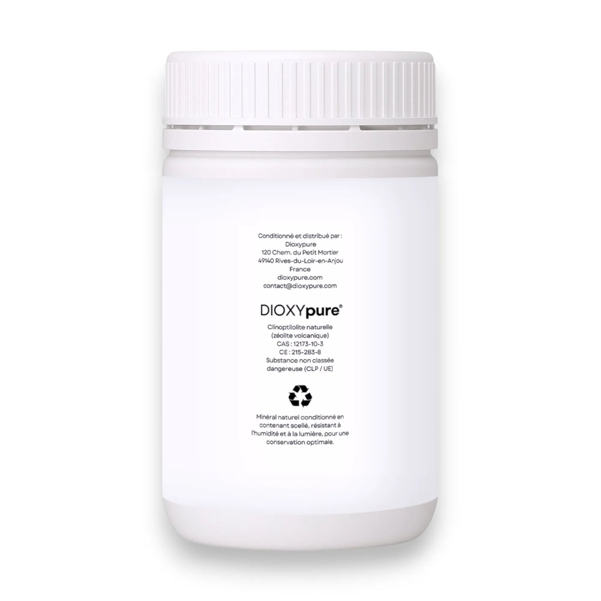 Zéolite - Roche volcanique pure et 100% naturelle - Pureté ≃94 % en clinoptilolite - Origine EU