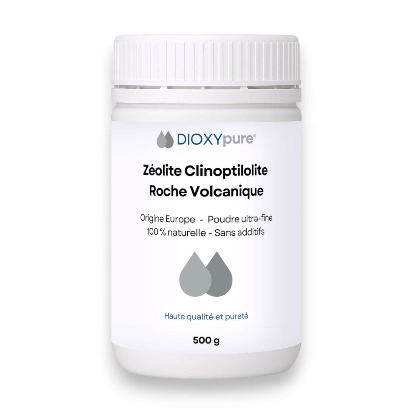 Zéolite - Roche volcanique pure et 100% naturelle - Pureté 86–94 % en clinoptilolite - Origine EU
