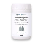 Pot de zéolite clinoptilolite roche volcanique en poudre ultra-fine 500g, haute pureté