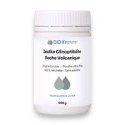 Zéolite - Roche volcanique pure et 100% naturelle - Pureté ≃94 % en clinoptilolite - Origine EU