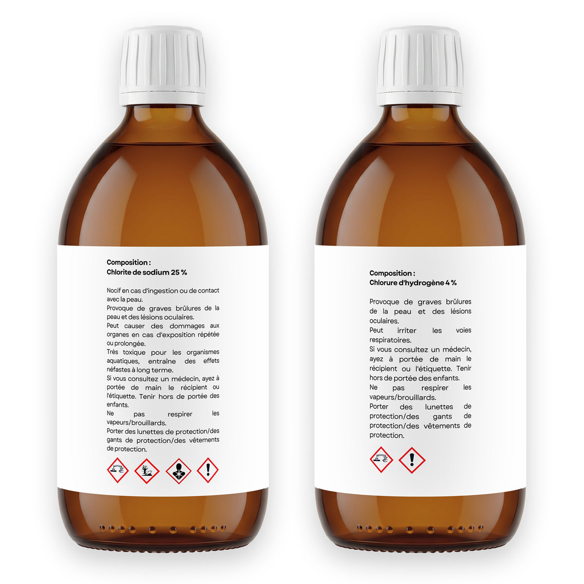Chlorine Dioxide - Production Kit - Large Format