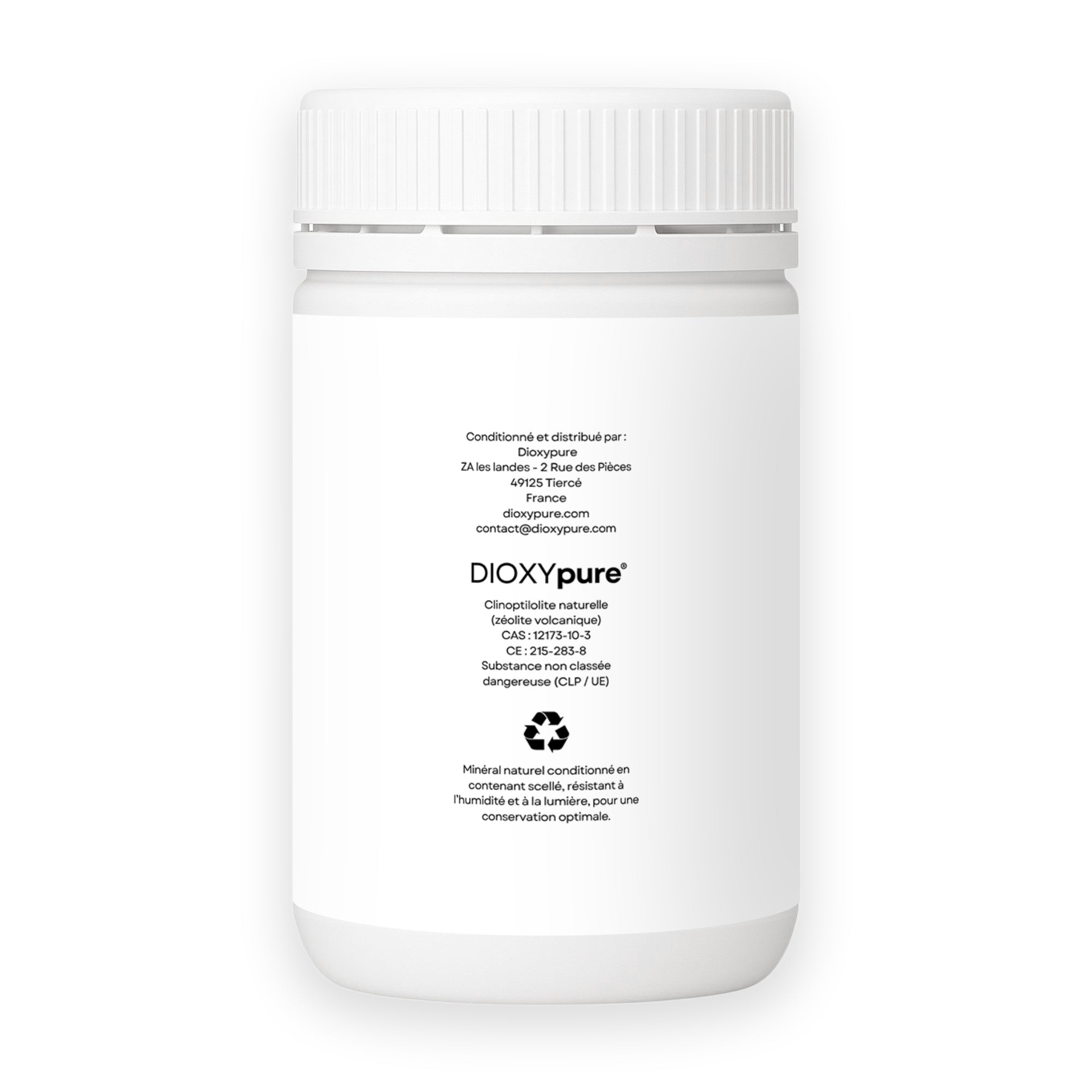 Clinoptilolite Zeolite - Volcanic rock