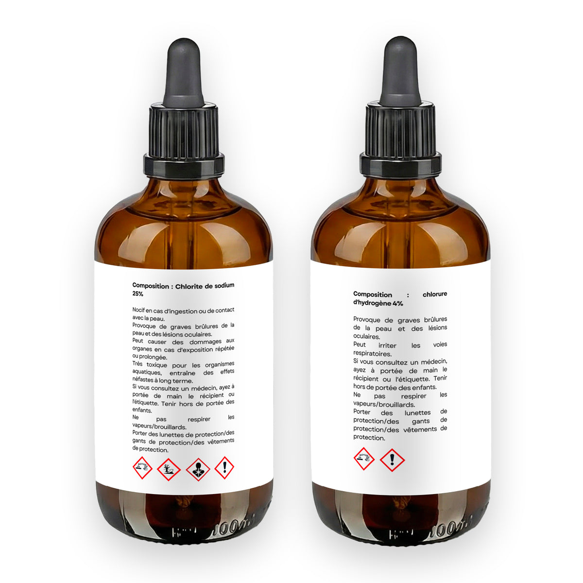 Chlorine Dioxide - Production Kit - Dropper