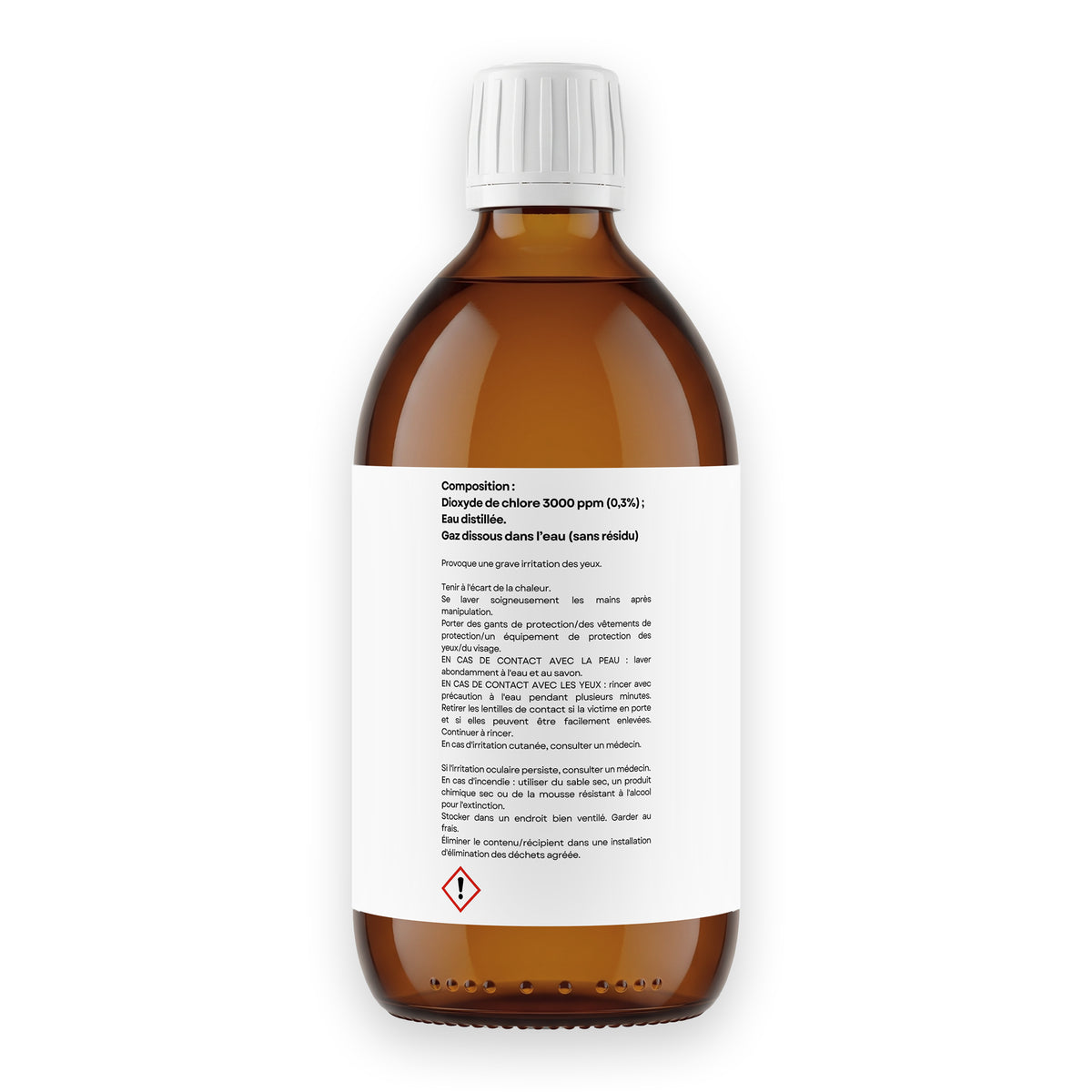 Solution de Dioxyde de Chlore - CDS