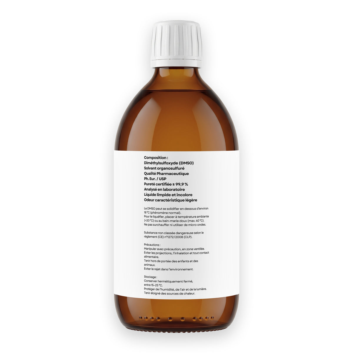 Dimethyl Sulfoxide Ph. Eur. / USP - DMSO - 99.9%