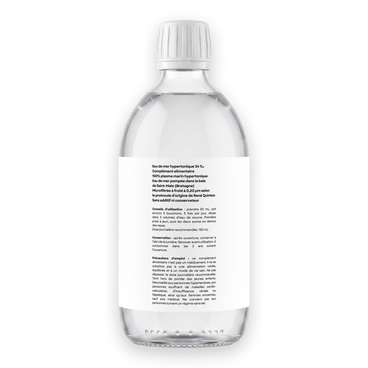 Hypertonic Sea Water – Marine Plasma 34‰