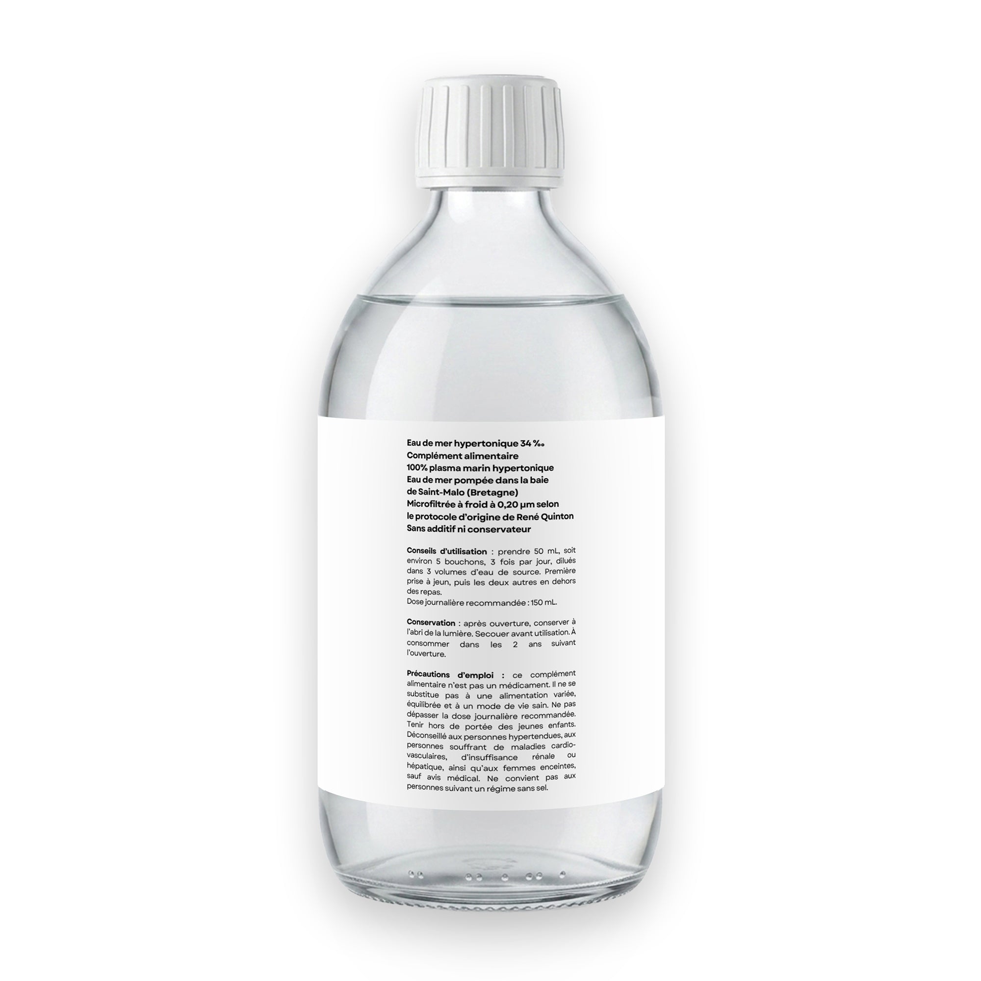 Hypertonic Sea Water – Marine Plasma 34‰