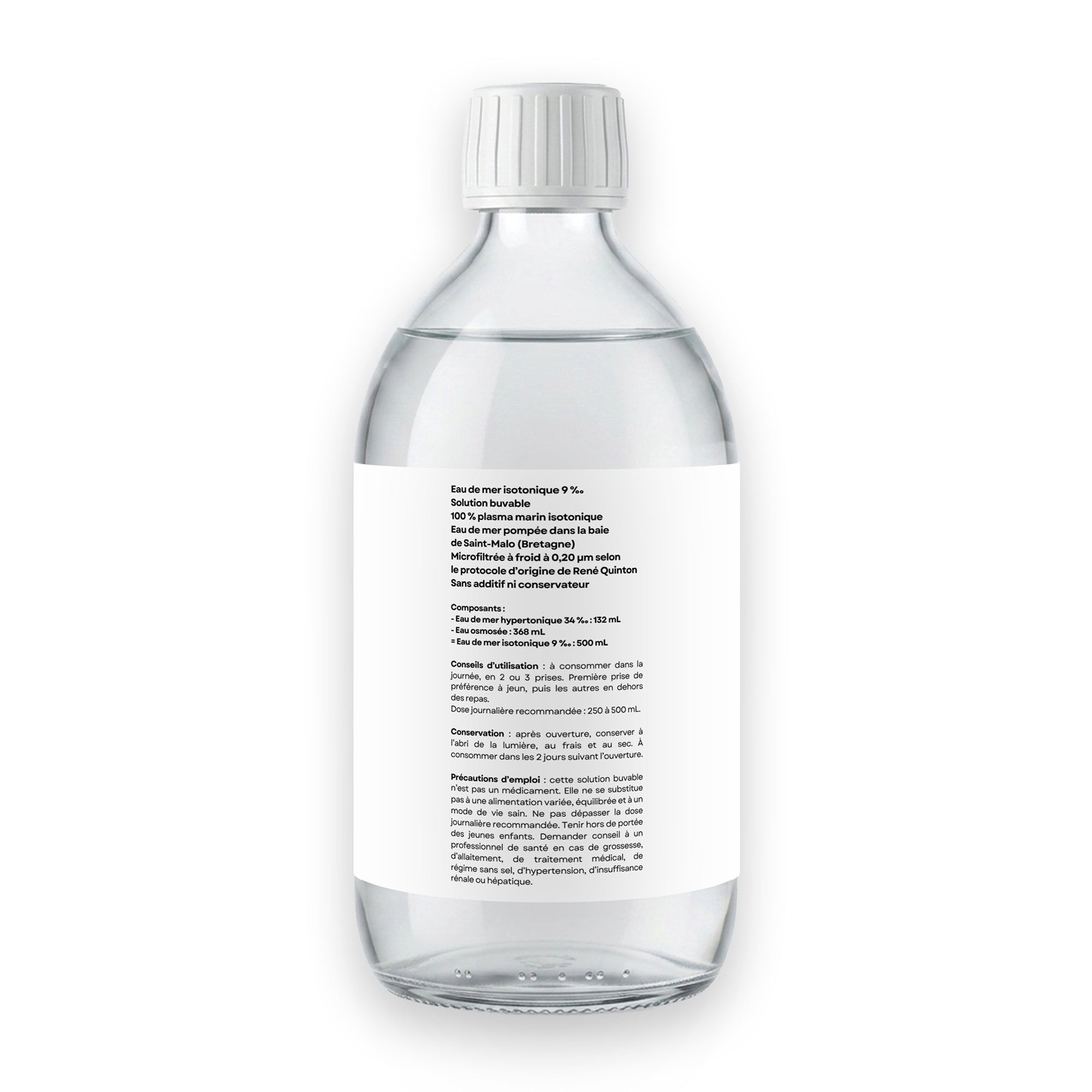 Agua de Mar Isotónica – Plasma Marino 9‰