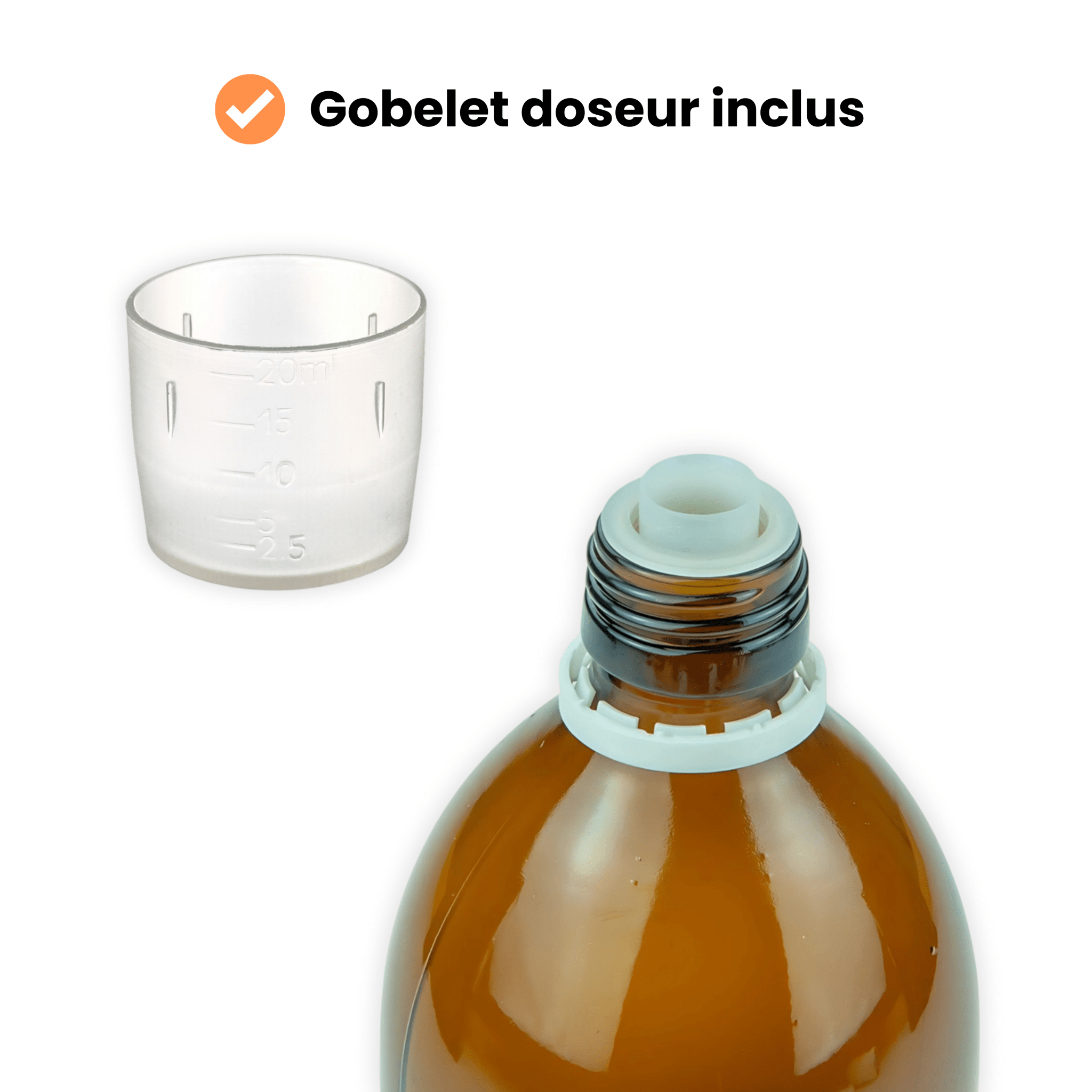 Solution de Dioxyde de Chlore - CDS - 3000 ppm - Sans résidu