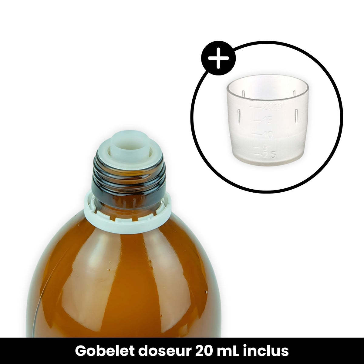 Argent Colloïdal - 20 ppm & 40 ppm