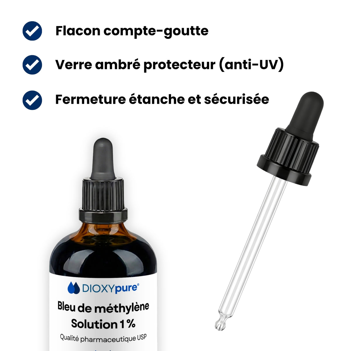 Methylene Blue 1% – USP Pharmaceutical Grade