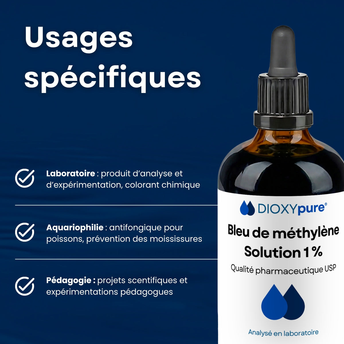 Methylene Blue 1% – USP Pharmaceutical Grade
