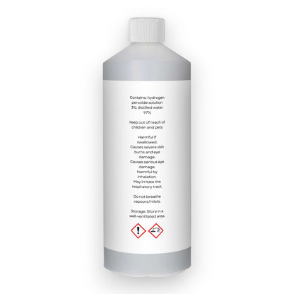 Food Grade Hydrogen Peroxide 3% - 1000ml (1L)