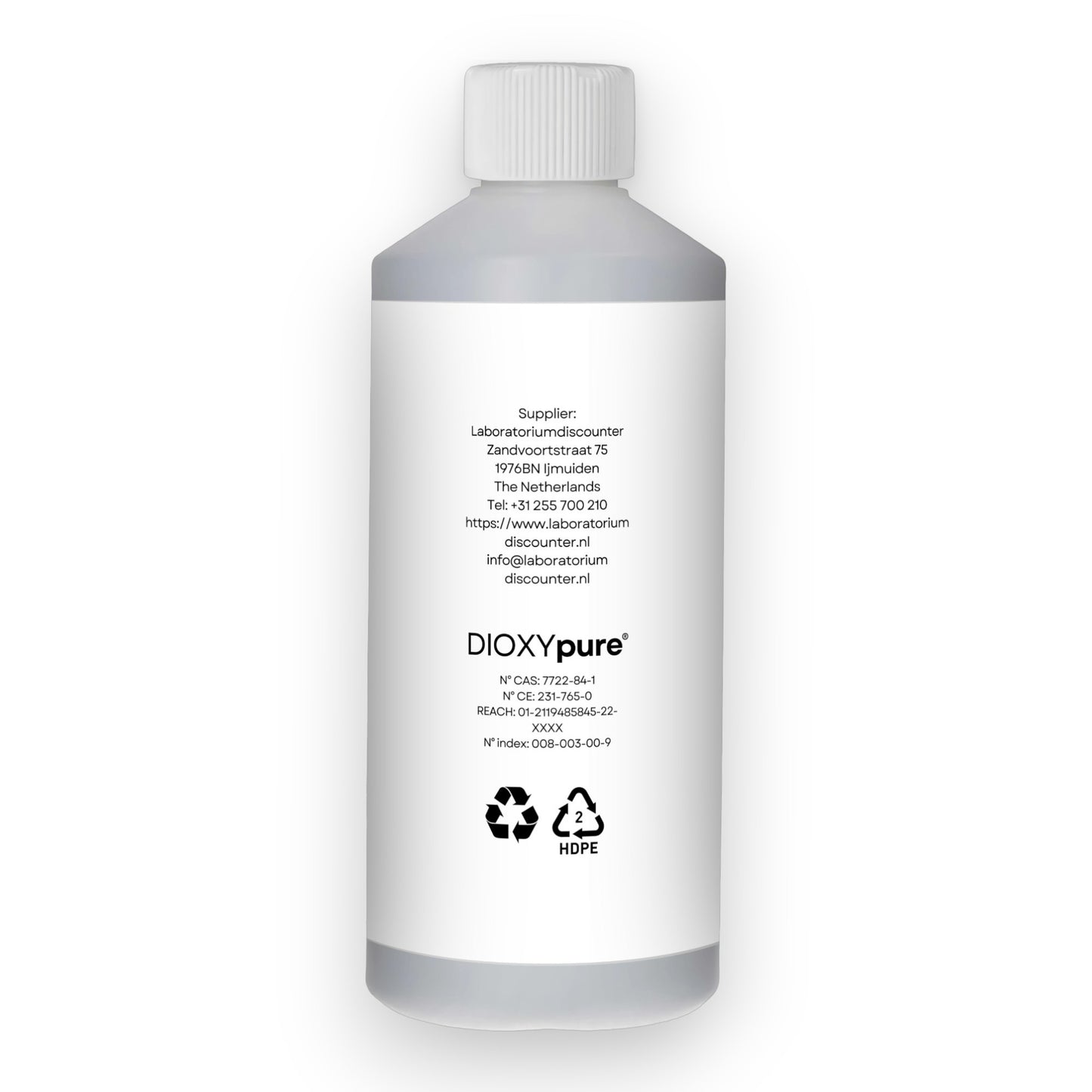 Food Grade Hydrogen Peroxide 3% - 500 mL