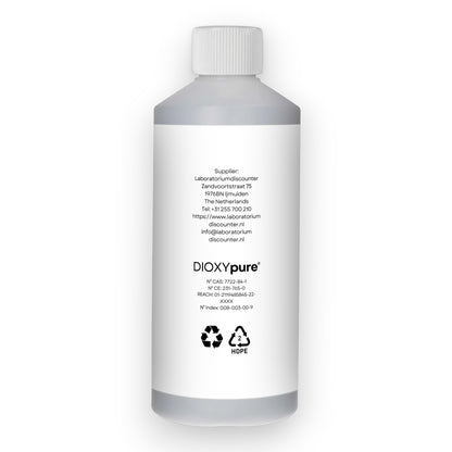 Food Grade Hydrogen Peroxide 3% - 500 mL