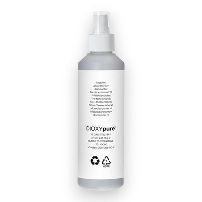 Peroxyde d'hydrogène de qualité Alimentaire 3% - Spray - 250 mL