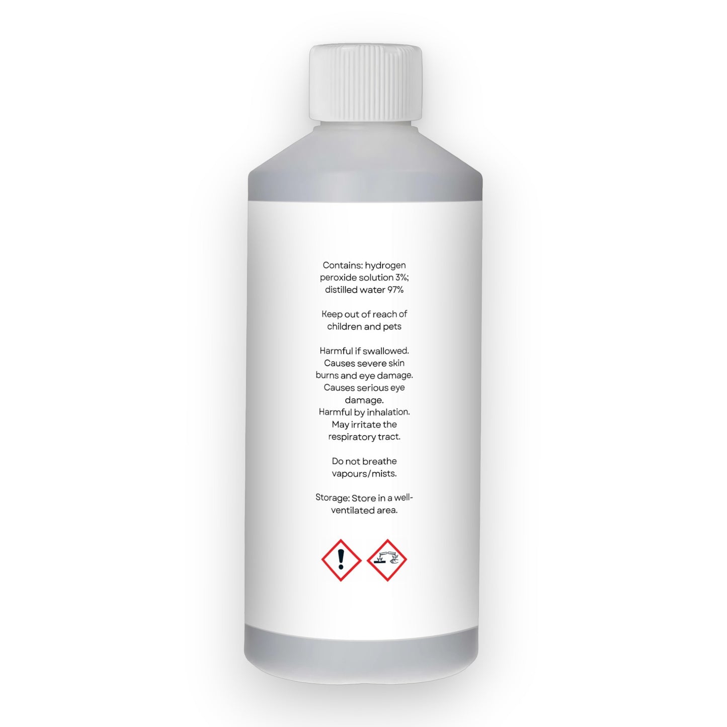 Food Grade Hydrogen Peroxide 3% - 500 mL