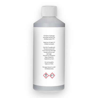 Food Grade Hydrogen Peroxide 3% - 500 mL