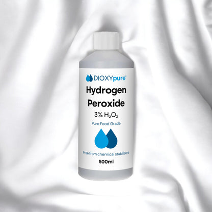 Food Grade Hydrogen Peroxide 3% - 500 mL