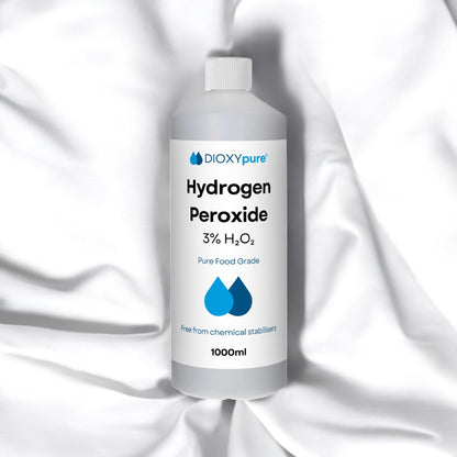 Food Grade Hydrogen Peroxide 3% - 1000ml (1L)