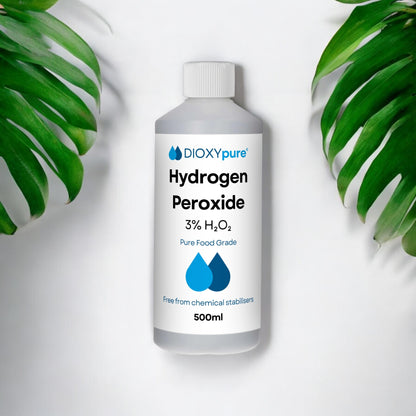 Food Grade Hydrogen Peroxide 3% - 500 mL