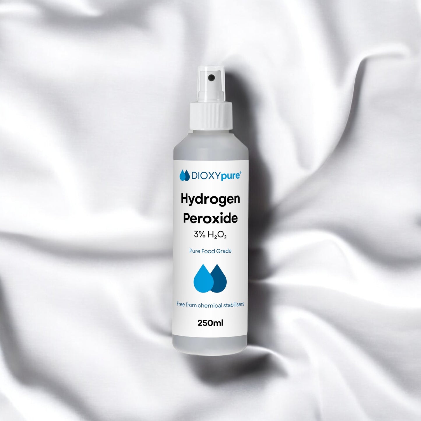 Food Grade Hydrogen Peroxide 3% - Spray - 250 mL