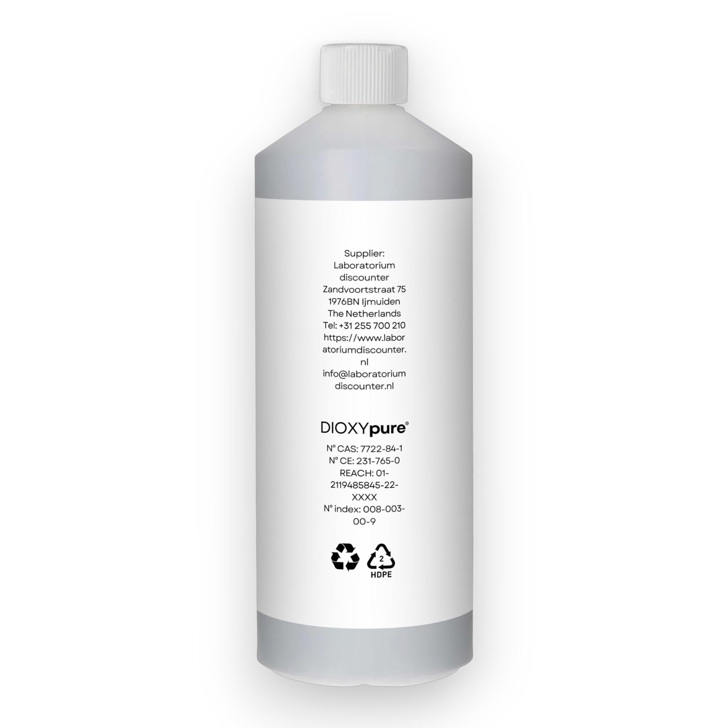 Food Grade Hydrogen Peroxide 3% - 1000ml (1L)