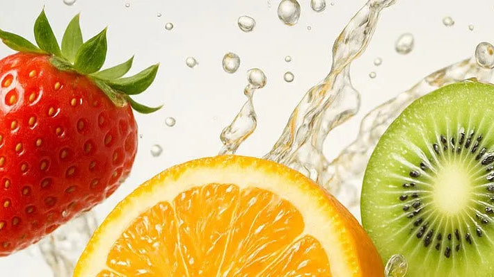 Fruits et légumes propres grâce au dioxyde de chlore CDS Dioxypure