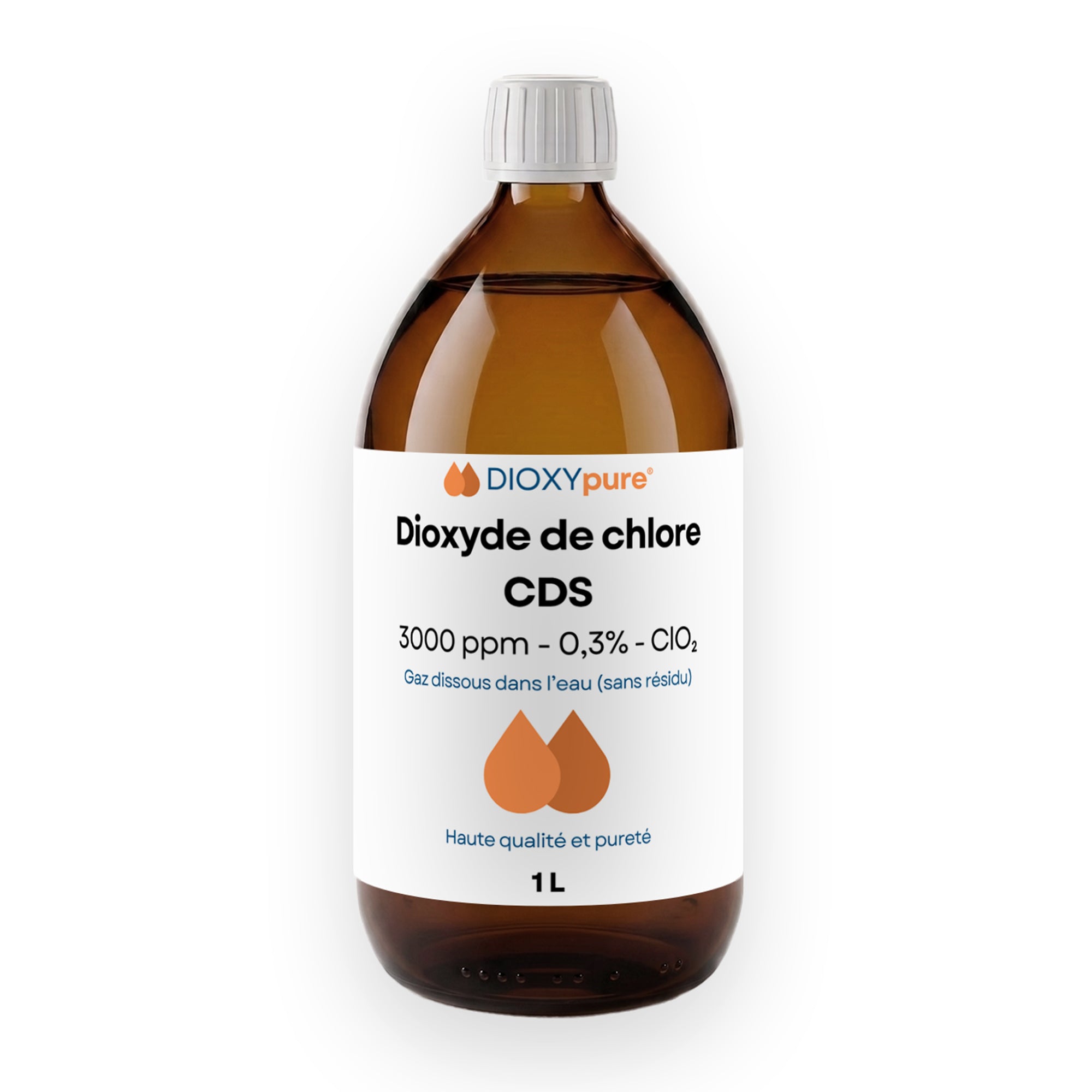 Solution de Dioxyde de Chlore - CDS