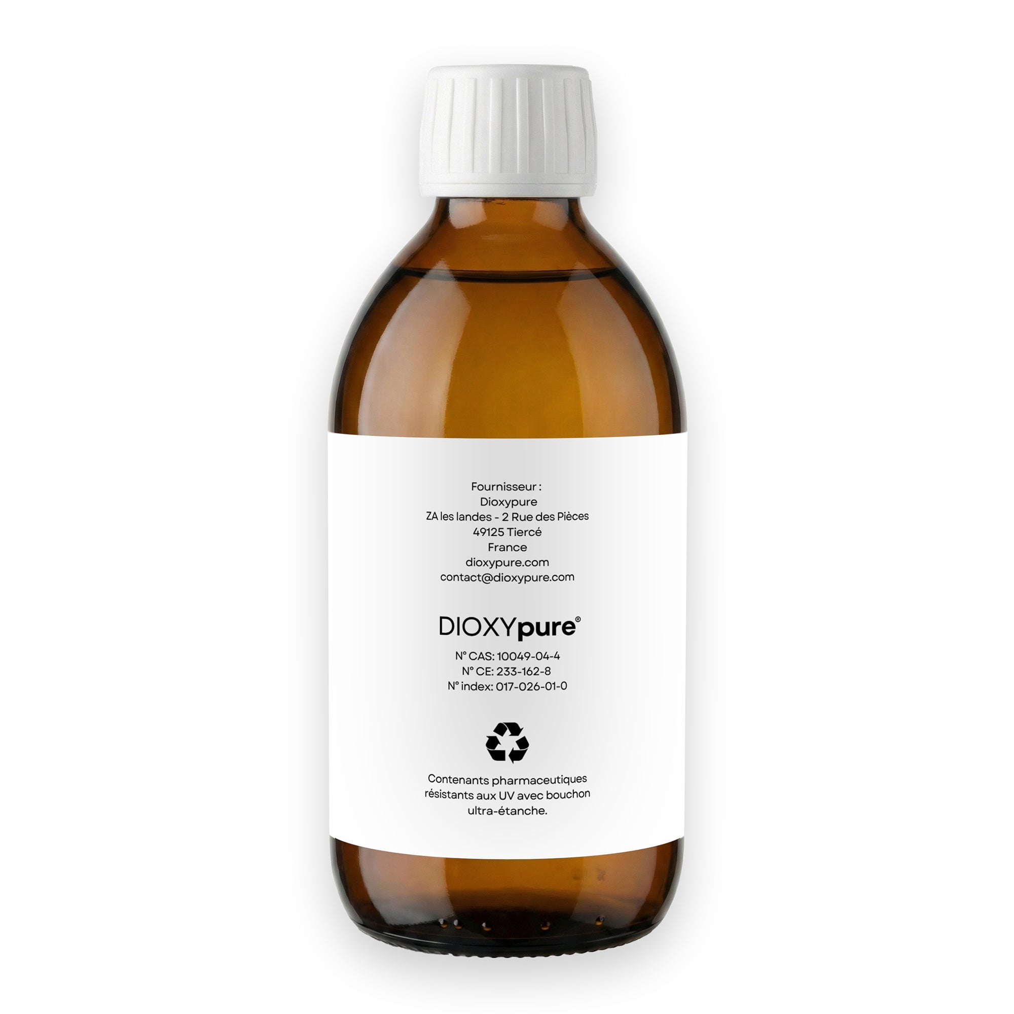 Solution de Dioxyde de Chlore - CDS