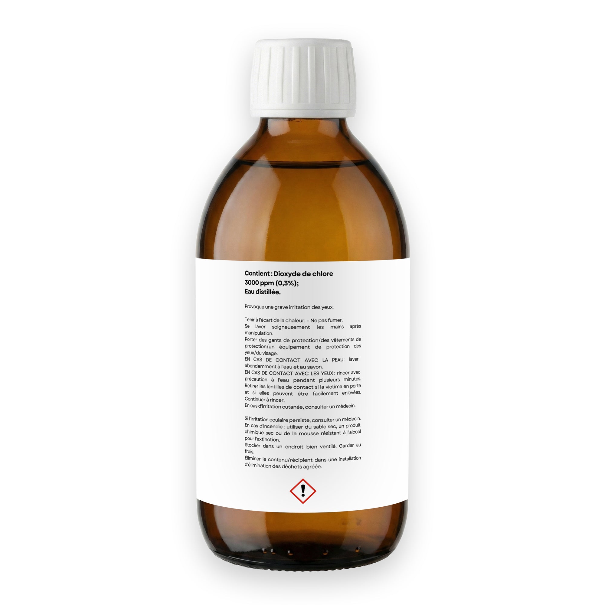 Solution de Dioxyde de Chlore - CDS
