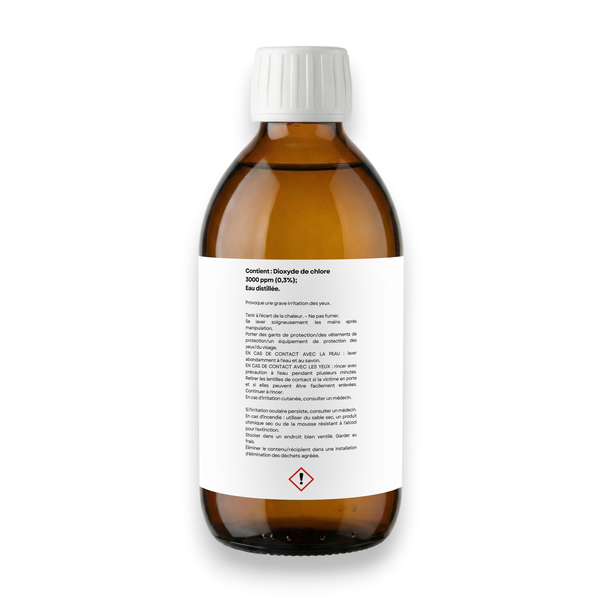 Solution de Dioxyde de Chlore - CDS